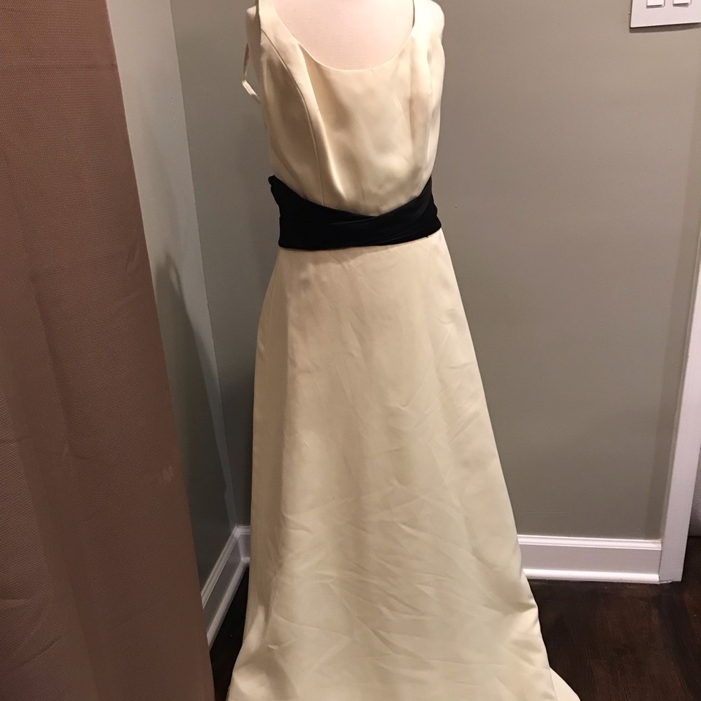 3 for $75! Light Yellow Formal Dress